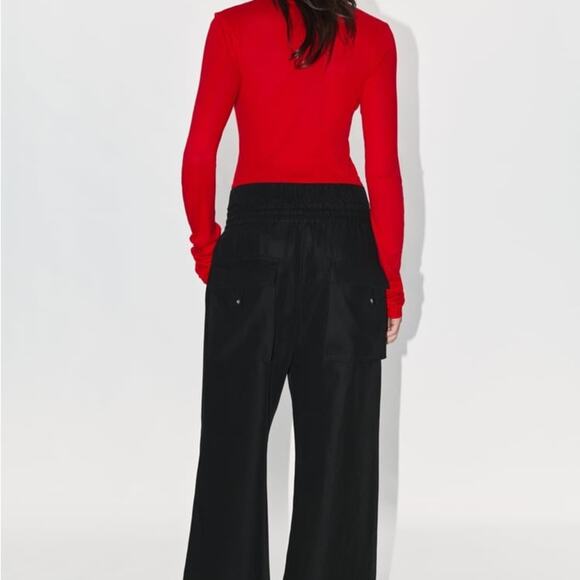 ZARA COLLECTION DOUBLE WAIST PANTS - Picture 2 of 12